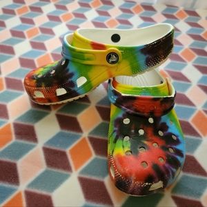 Tie-Dye Graphic CROCS